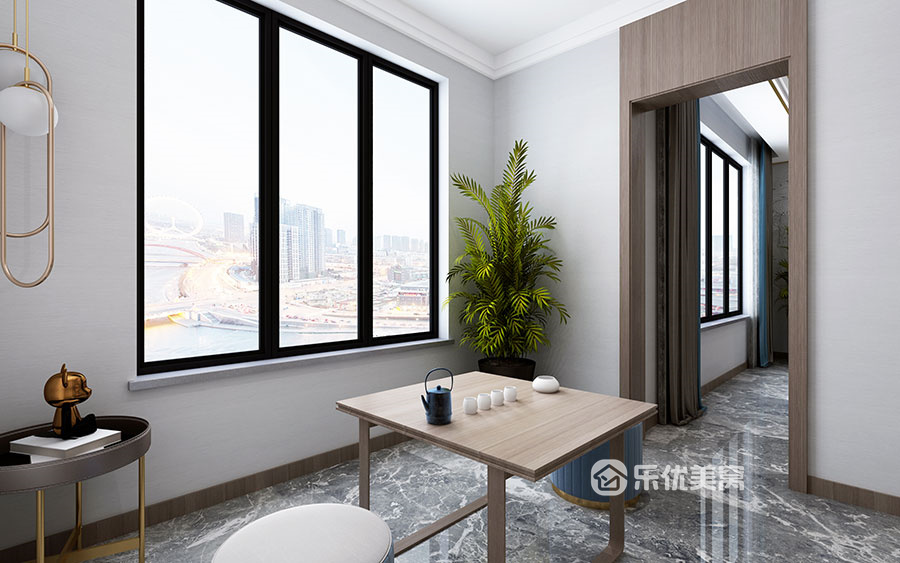 松石御景江山147㎡現(xiàn)代輕奢風(fēng)格裝修效果圖