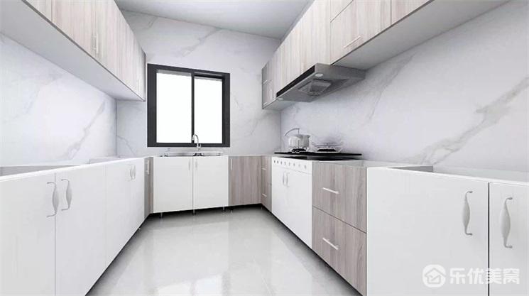 包頭中海望京府樣板間，現(xiàn)代風打造居家格調！