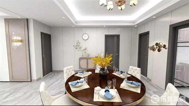 包頭中海望京府樣板間，現(xiàn)代風打造居家格調！