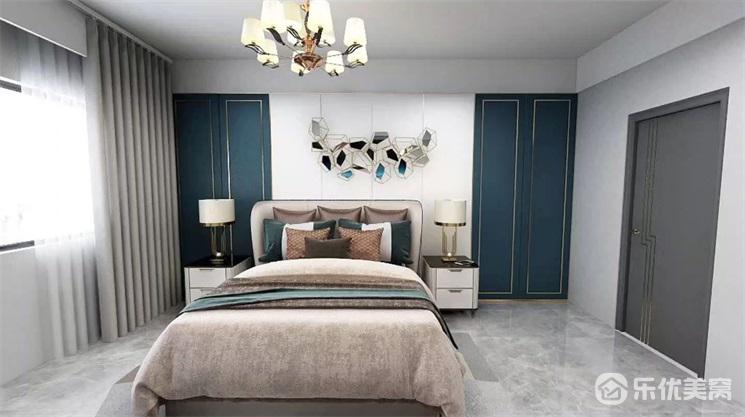 包頭中海望京府樣板間，現(xiàn)代風打造居家格調！