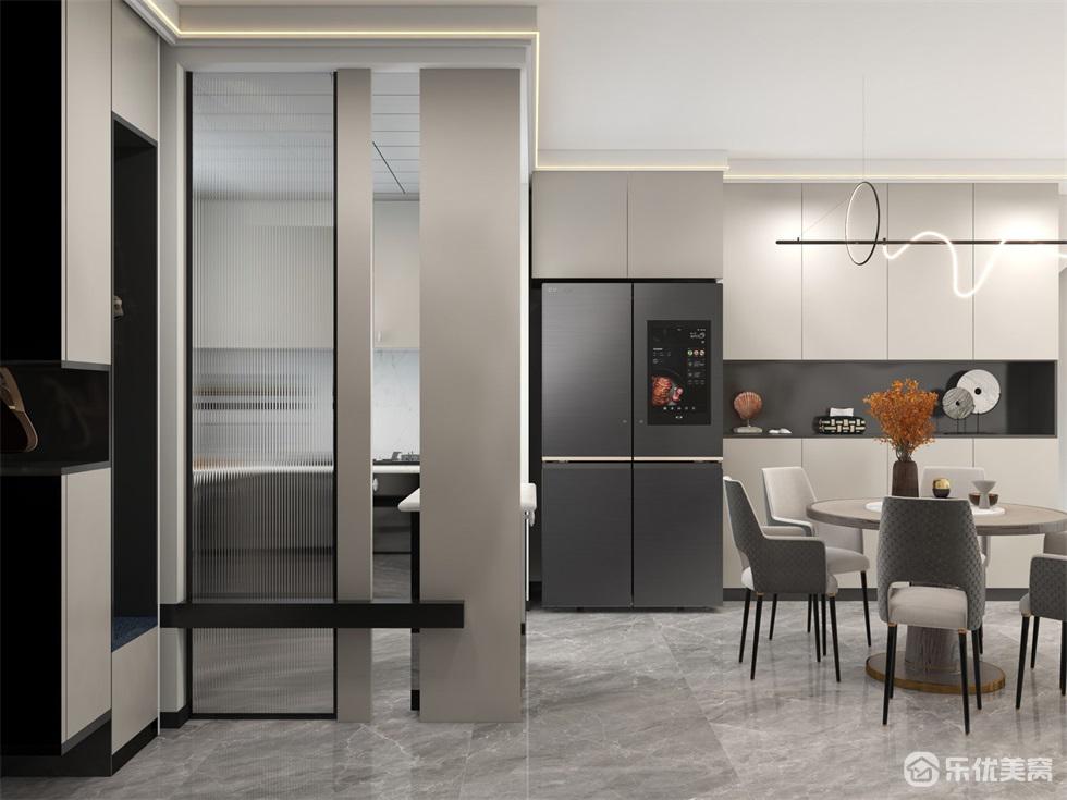 包頭遠(yuǎn)洲大都匯整裝案例，有格調(diào)的現(xiàn)代居家！