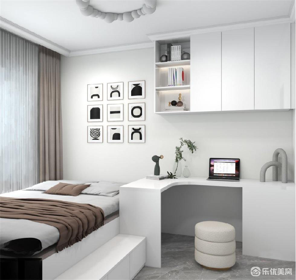 包頭遠(yuǎn)洲大都匯整裝案例，有格調(diào)的現(xiàn)代居家！