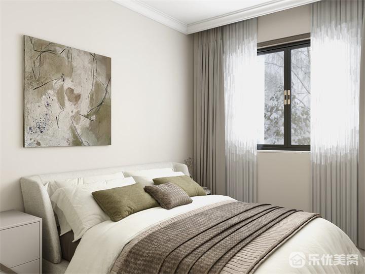 包頭東方一號院整裝案例，全屋現代風空間明亮！