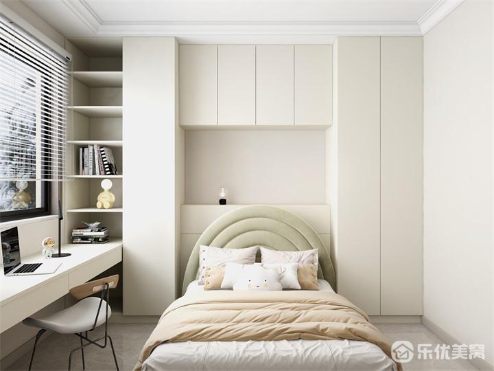 包頭東方一號院整裝案例，全屋現代風空間明亮！