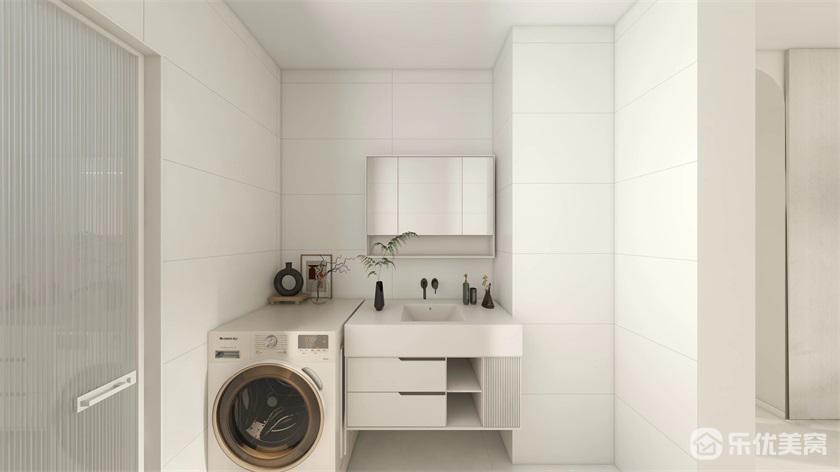 包頭保利拉菲公館整裝案例，152平純色空間好舒適！