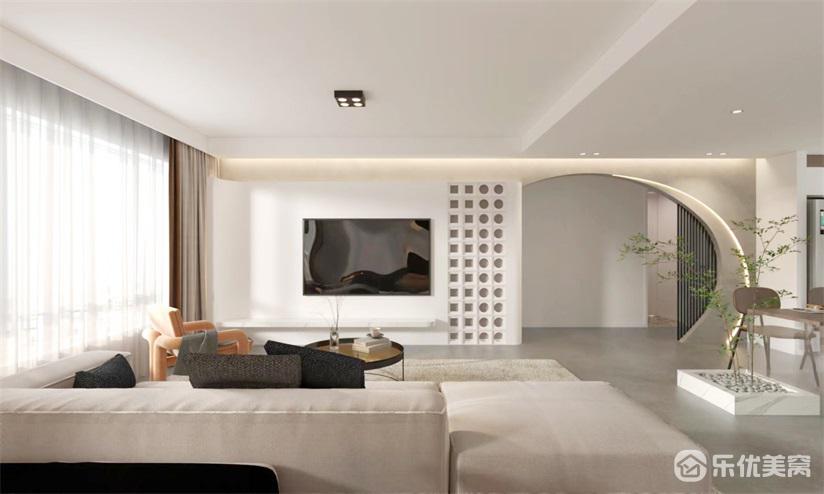 包頭中海望京府，129平全屋整裝案例！