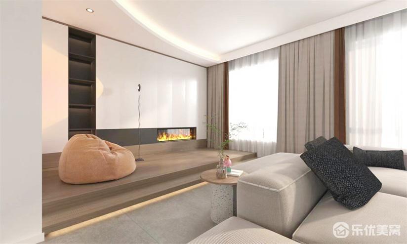 包頭中海望京府，129平全屋整裝案例！