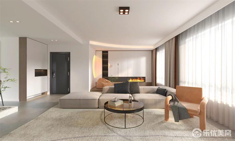 包頭中海望京府，129平全屋整裝案例！