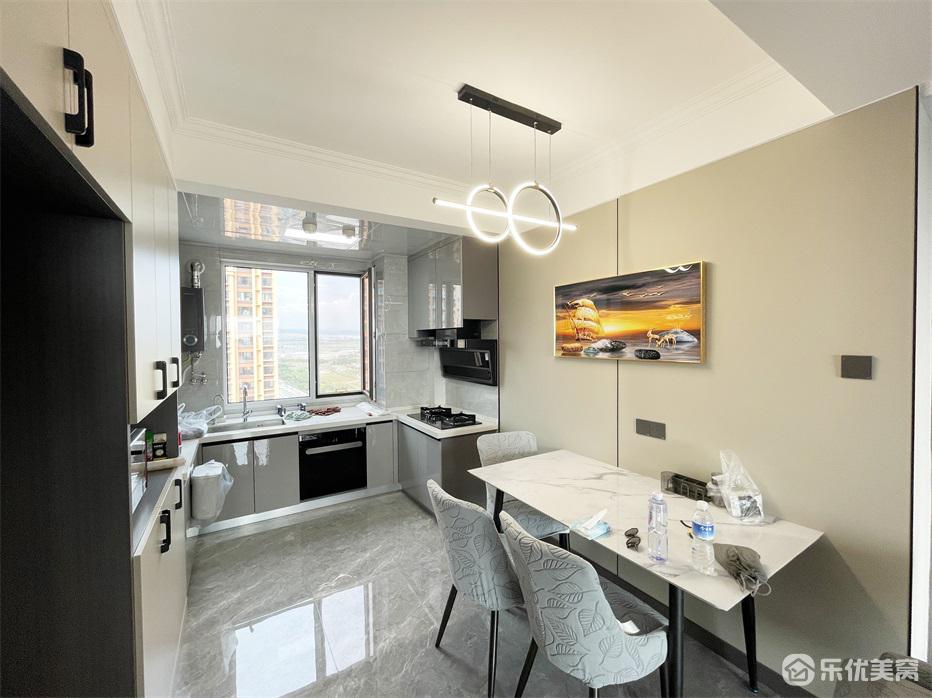 包頭松石御景江山案例，全屋整裝完工實(shí)景！