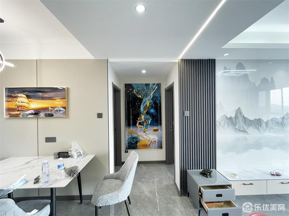 包頭松石御景江山案例，全屋整裝完工實(shí)景！