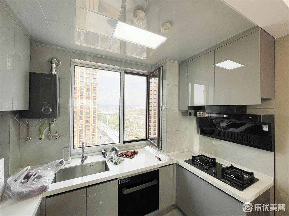 包頭松石御景江山案例，全屋整裝完工實(shí)景！