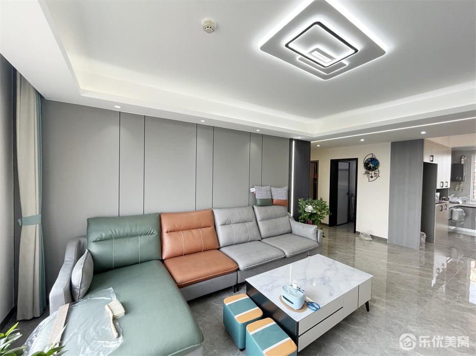 包頭松石御景江山案例，全屋整裝完工實(shí)景！