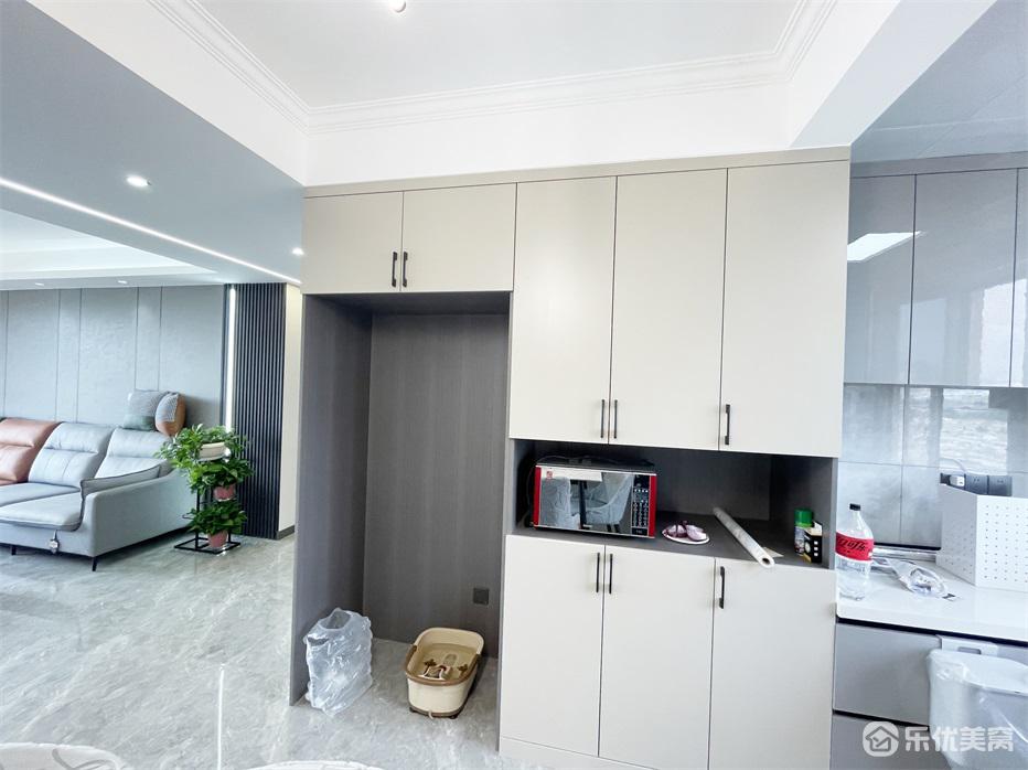 包頭松石御景江山案例，全屋整裝完工實(shí)景！