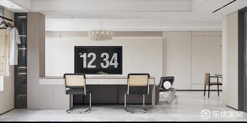 包頭遠洲大都匯140平案例，格調(diào)與氣質(zhì)并存！