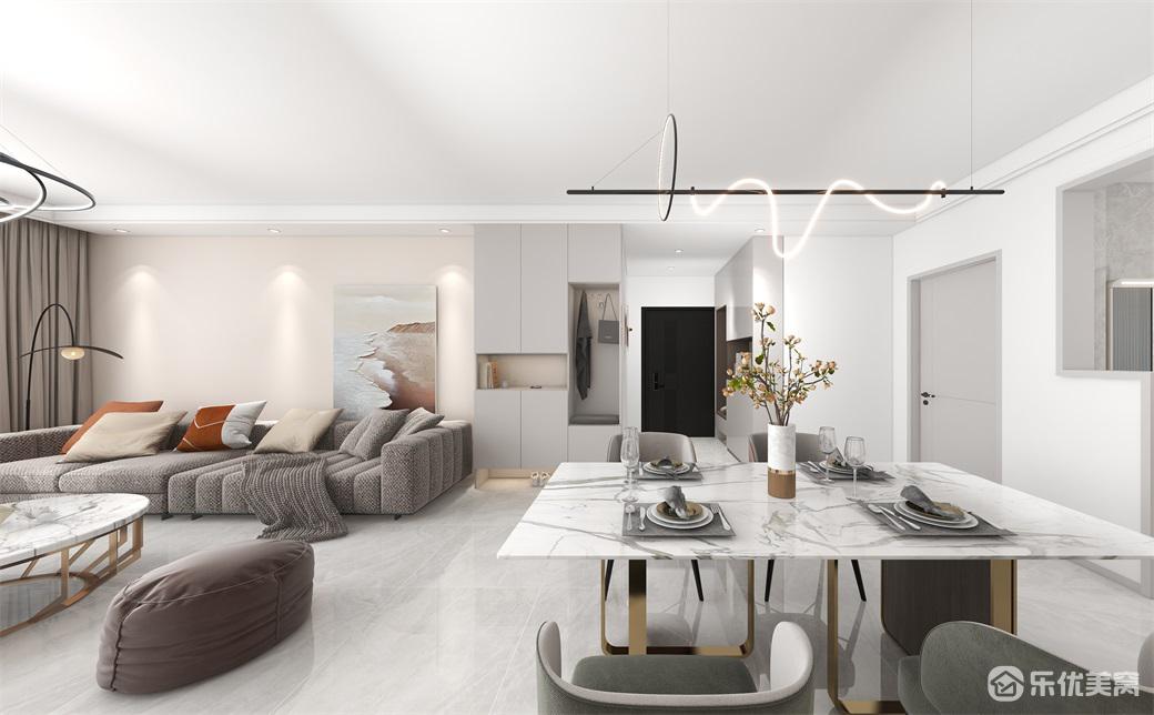 宏源一品整裝案例，120平打造溫馨空間！