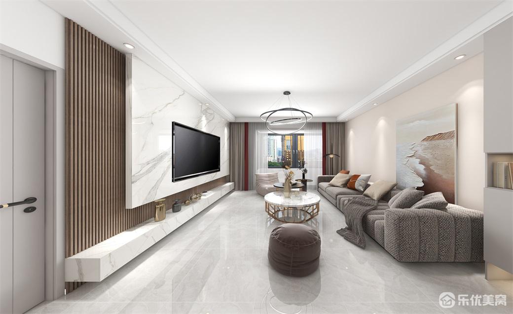 宏源一品整裝案例，120平打造溫馨空間！