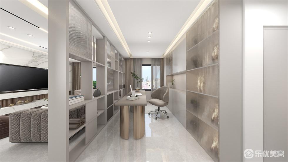 遠(yuǎn)洲大都匯整裝案例，118平全屋現(xiàn)代風(fēng)！