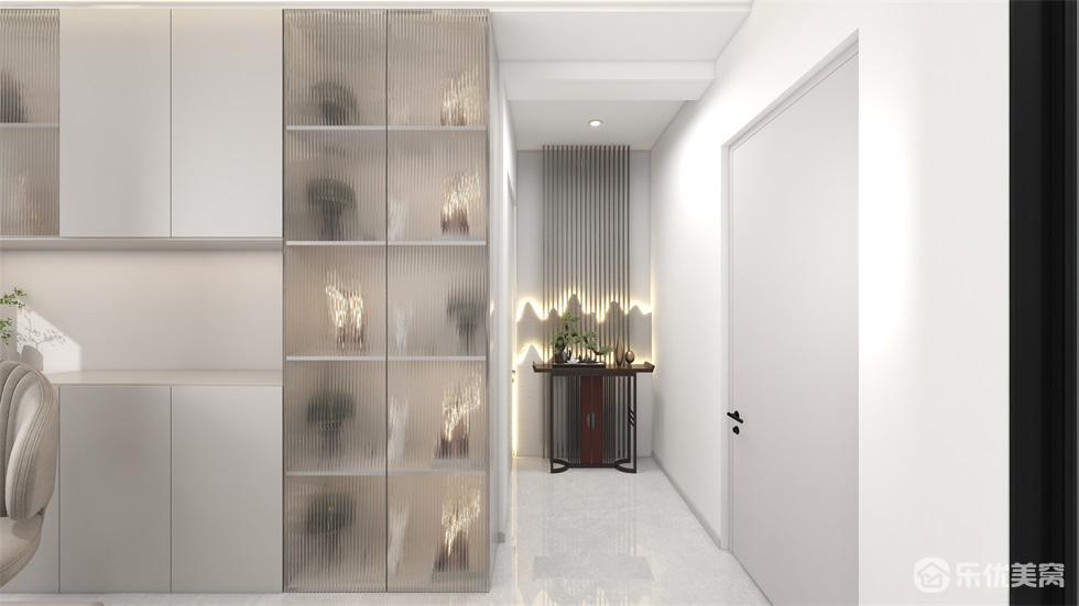 遠(yuǎn)洲大都匯整裝案例，118平全屋現(xiàn)代風(fēng)！