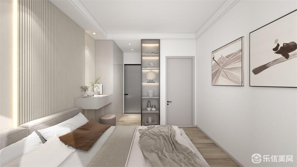 遠(yuǎn)洲大都匯整裝案例，118平全屋現(xiàn)代風(fēng)！