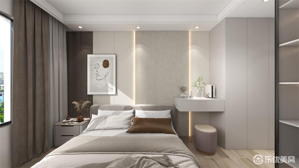 遠(yuǎn)洲大都匯整裝案例，118平全屋現(xiàn)代風(fēng)！