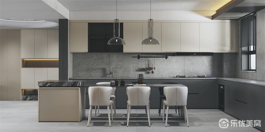 包頭禧瑞都整裝案例，全屋124平，現(xiàn)代風(fēng)打造酒店式居家！