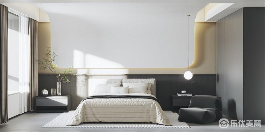 包頭禧瑞都整裝案例，全屋124平，現(xiàn)代風(fēng)打造酒店式居家！