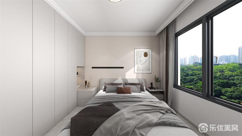 146平米全屋整裝，包頭景晟開(kāi)元，現(xiàn)代風(fēng)舒適居家！