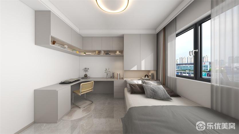 146平米全屋整裝，包頭景晟開(kāi)元，現(xiàn)代風(fēng)舒適居家！