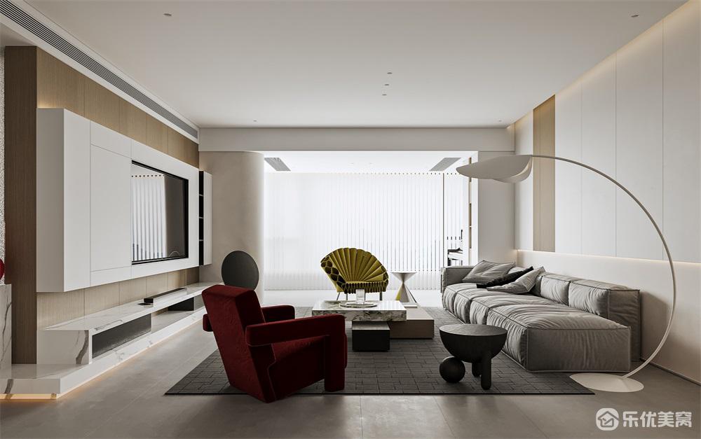 包頭142平全屋整裝，現(xiàn)代風(fēng)清爽居家，保利公園壹號(hào)！