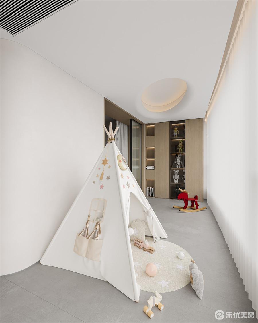 包頭142平全屋整裝，現(xiàn)代風(fēng)清爽居家，保利公園壹號(hào)！