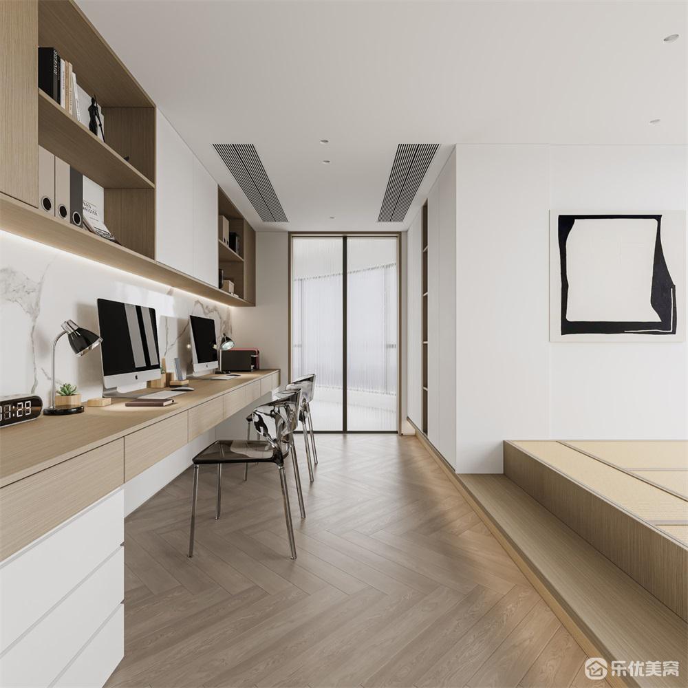 包頭142平全屋整裝，現(xiàn)代風(fēng)清爽居家，保利公園壹號(hào)！