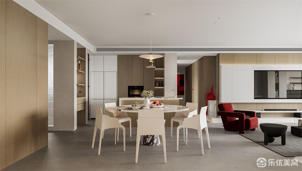 包頭142平全屋整裝，現(xiàn)代風(fēng)清爽居家，保利公園壹號(hào)！