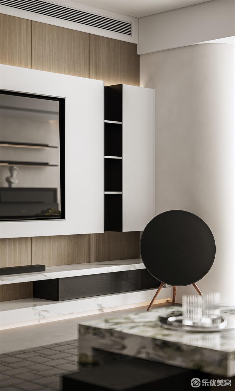 包頭142平全屋整裝，現(xiàn)代風(fēng)清爽居家，保利公園壹號(hào)！