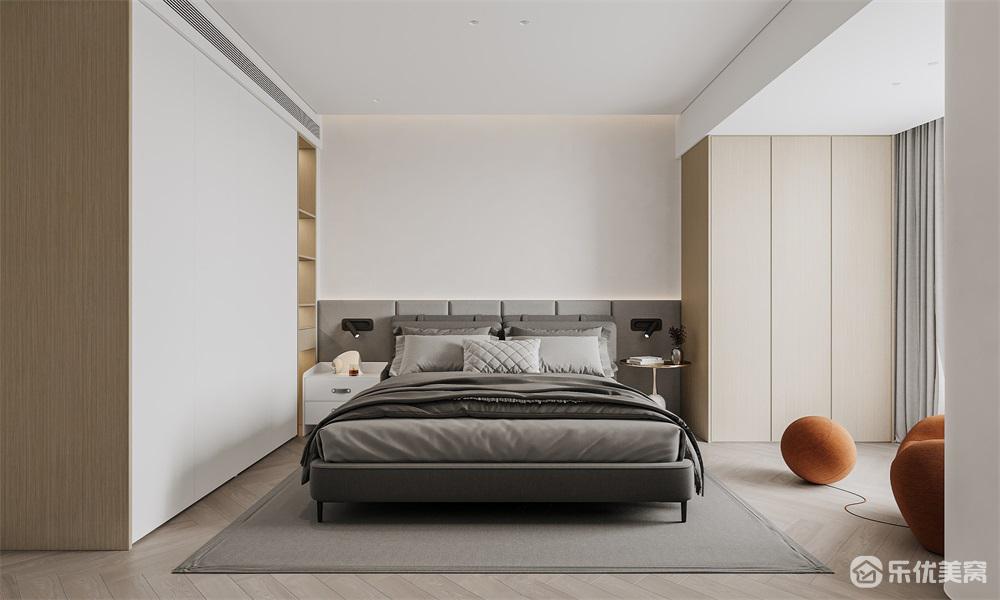 包頭142平全屋整裝，現(xiàn)代風(fēng)清爽居家，保利公園壹號(hào)！