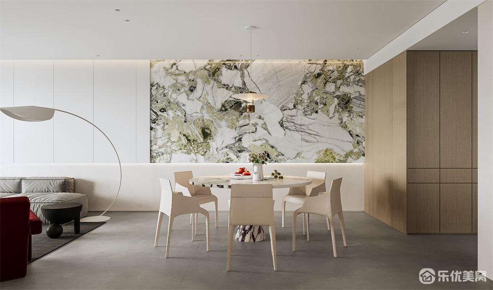 包頭142平全屋整裝，現(xiàn)代風(fēng)清爽居家，保利公園壹號(hào)！