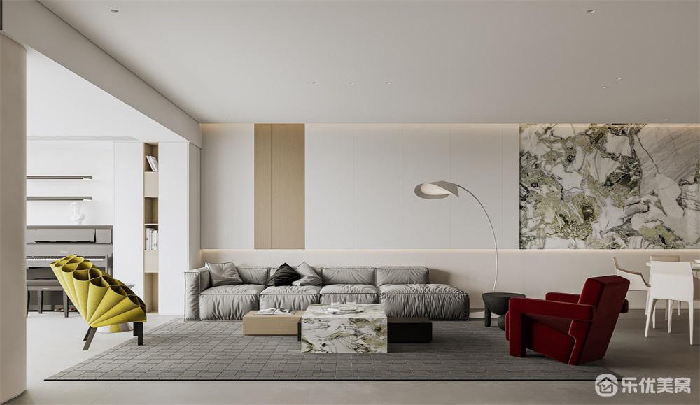 包頭142平全屋整裝，現(xiàn)代風(fēng)清爽居家，保利公園壹號(hào)！