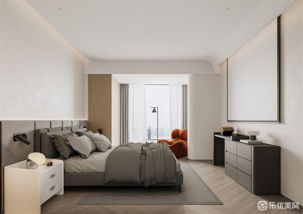 包頭142平全屋整裝，現(xiàn)代風(fēng)清爽居家，保利公園壹號(hào)！