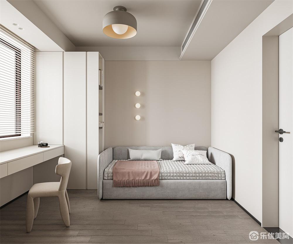 包頭中海河山郡整裝案例，純凈空間格調(diào)居家！