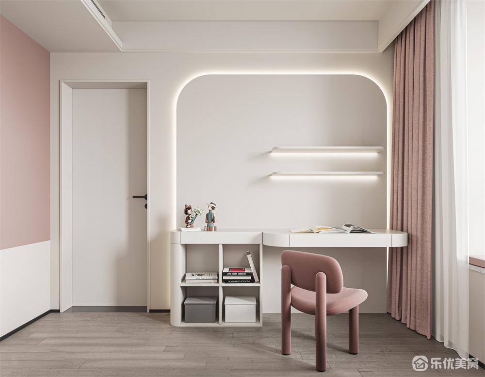 包頭中海河山郡整裝案例，純凈空間格調(diào)居家！