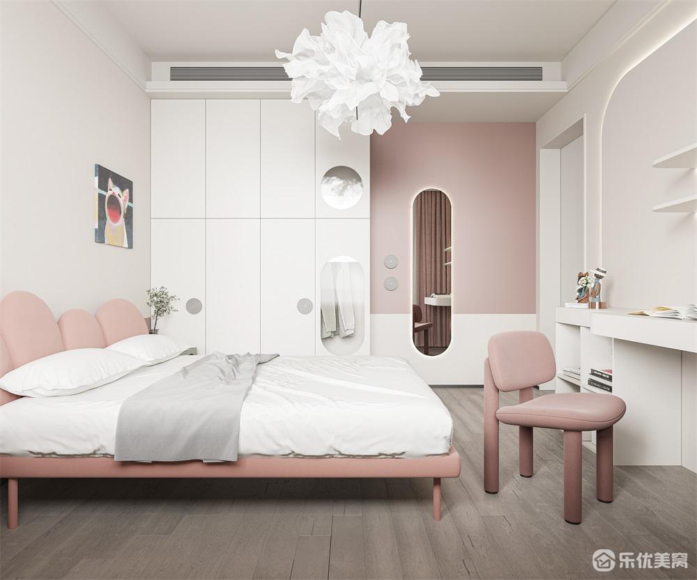 包頭中海河山郡整裝案例，純凈空間格調(diào)居家！