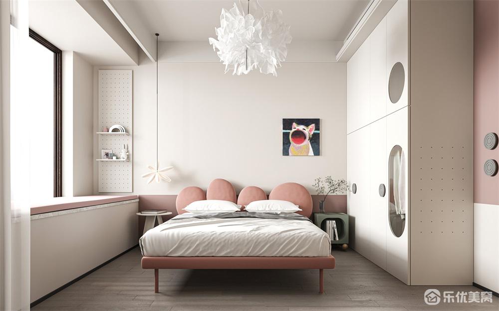 包頭中海河山郡整裝案例，純凈空間格調(diào)居家！