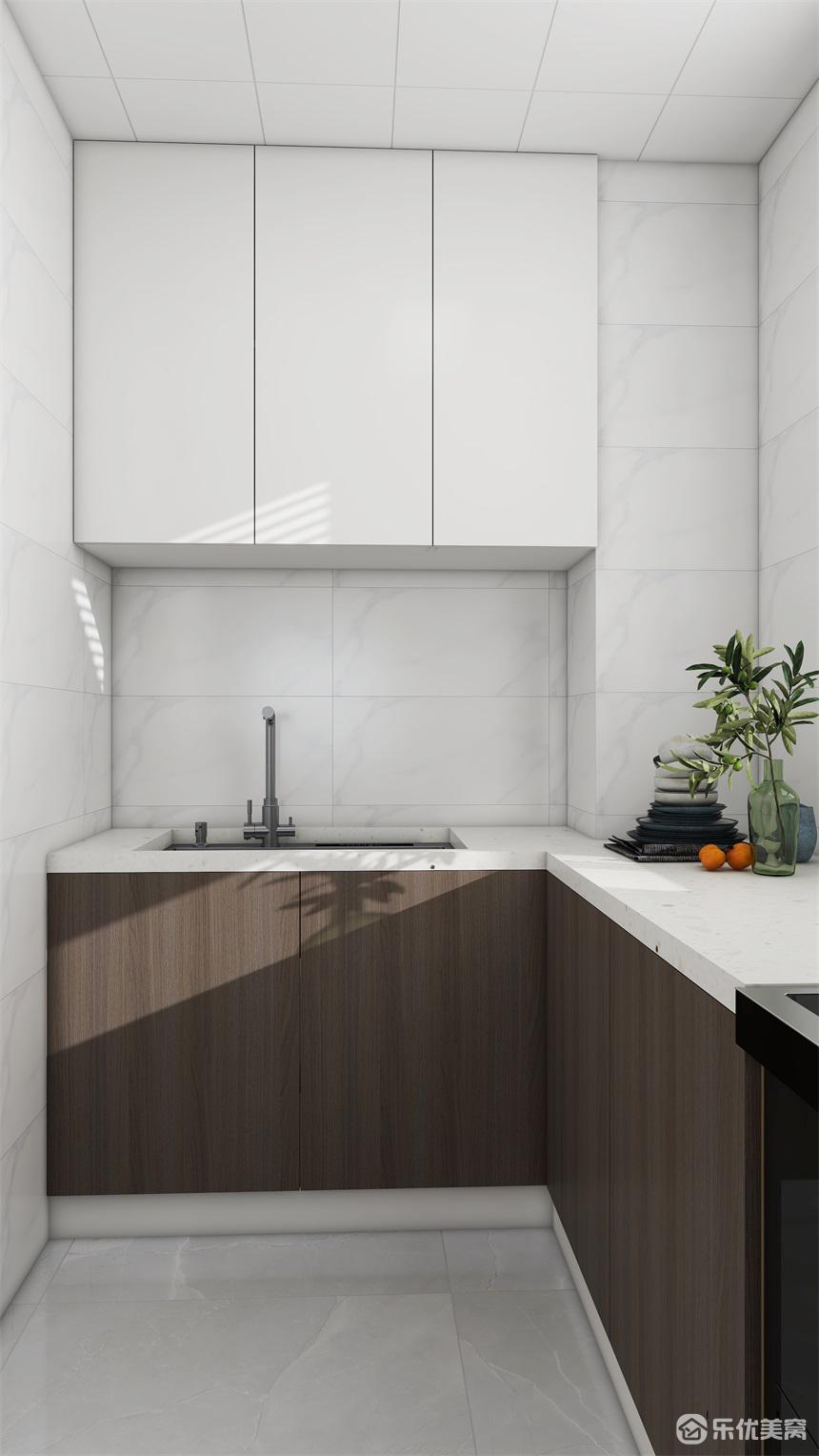 92平現(xiàn)代整裝全屋整潔，門洞太有個(gè)性了！