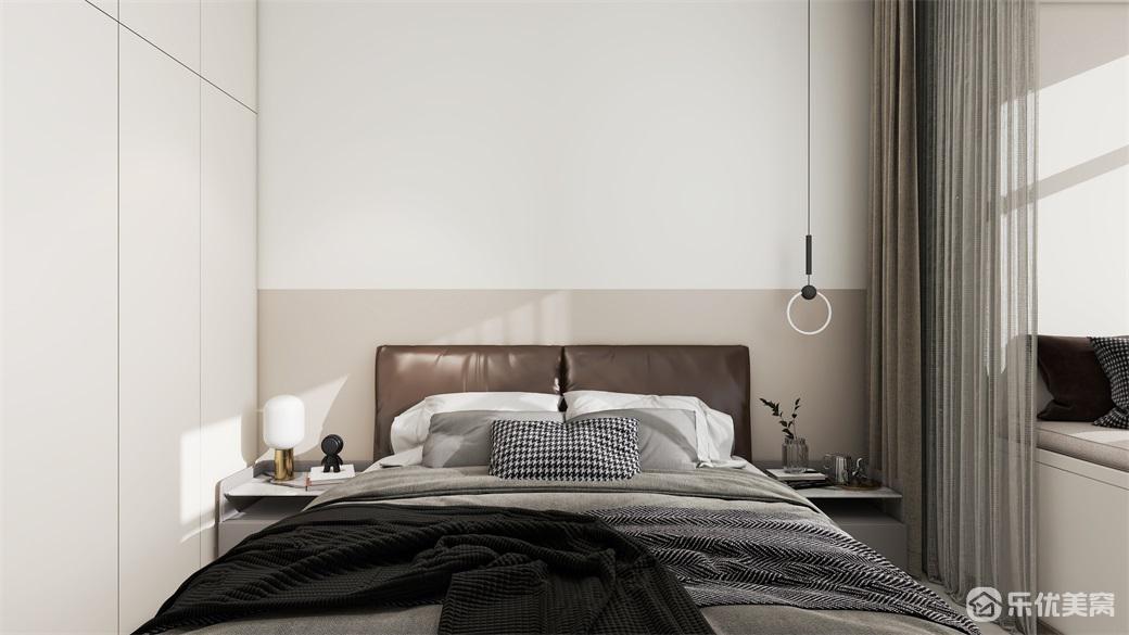 92平現(xiàn)代整裝全屋整潔，門洞太有個(gè)性了！