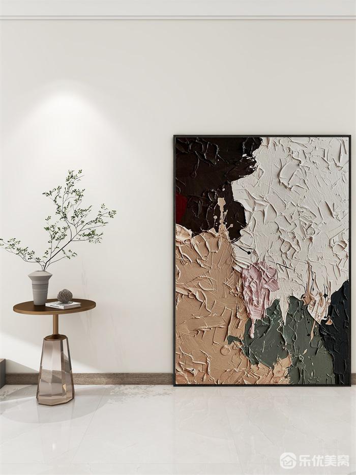 92平現(xiàn)代整裝全屋整潔，門洞太有個(gè)性了！