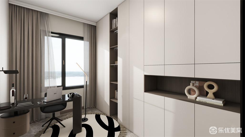 空間敞亮，95平全屋整裝，現(xiàn)代風(fēng)格經(jīng)典家裝！