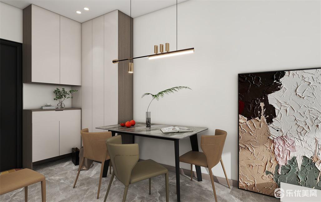 空間敞亮，95平全屋整裝，現(xiàn)代風(fēng)格經(jīng)典家裝！