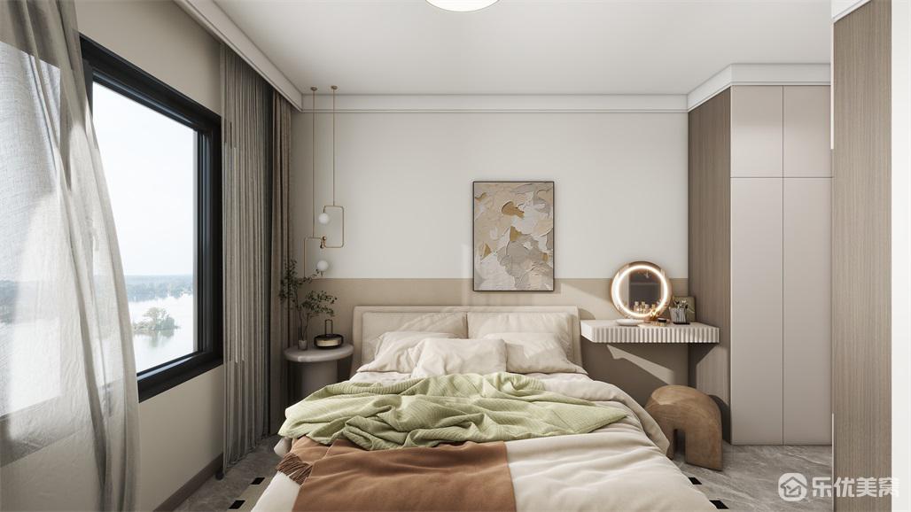 空間敞亮，95平全屋整裝，現(xiàn)代風(fēng)格經(jīng)典家裝！