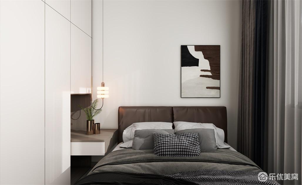 空間敞亮，95平全屋整裝，現(xiàn)代風(fēng)格經(jīng)典家裝！