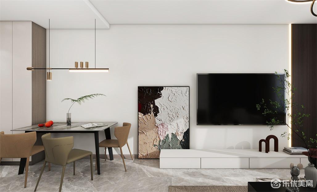 空間敞亮，95平全屋整裝，現(xiàn)代風(fēng)格經(jīng)典家裝！