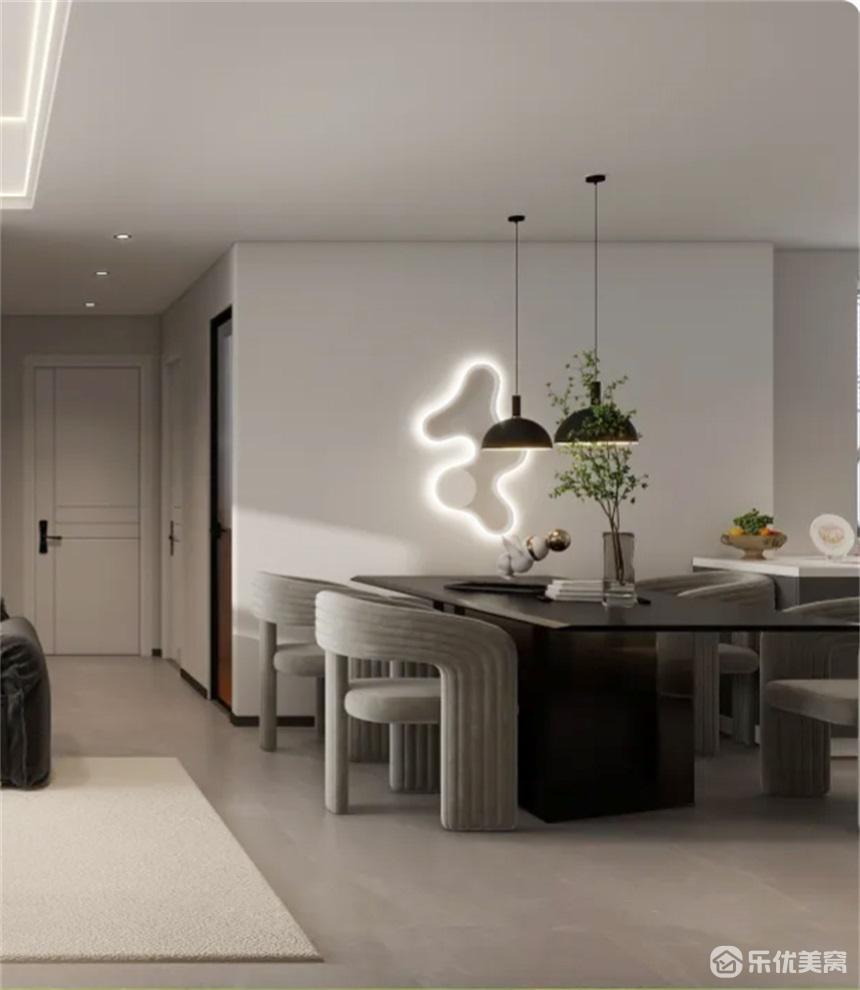 黃河龍城全屋整裝，130平現(xiàn)代風(fēng)打造，布局寬敞！